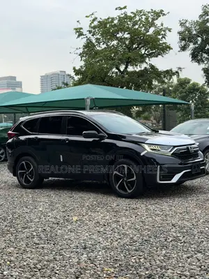 Honda CR-V 2022 Black