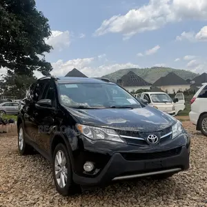 Toyota RAV4 Limited AWD (2.5L 4cyl 6A) 2013 Black