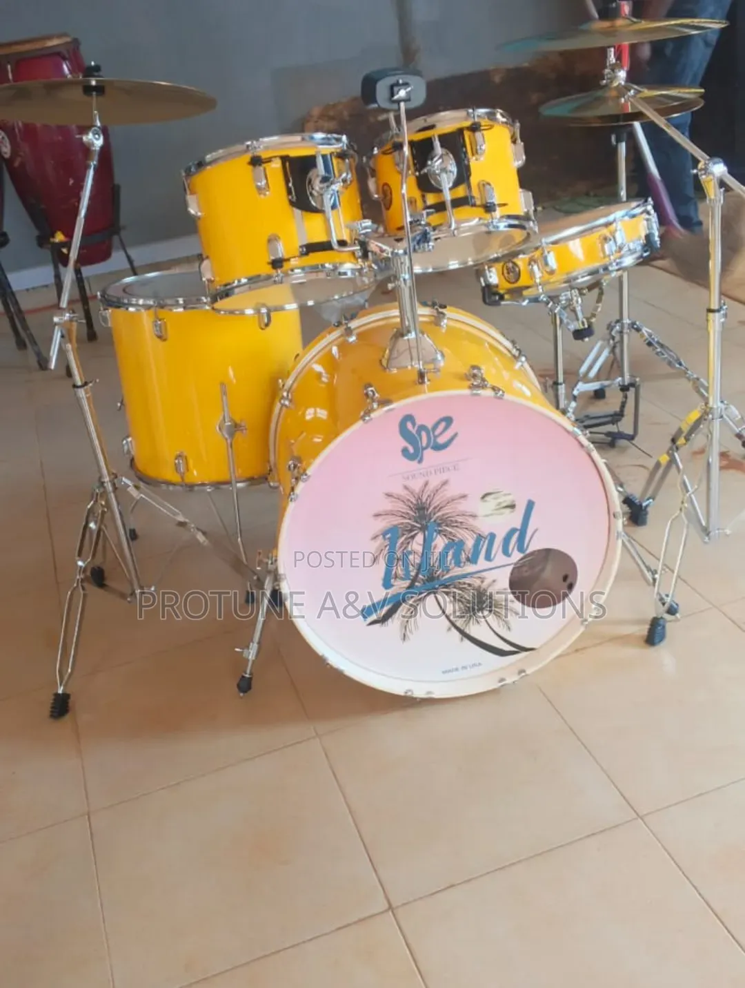 Sound Piece Drum Set