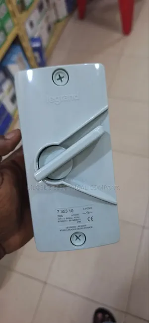 Legrand 20 Amps Waterproof 3 Pole Isolator Switch