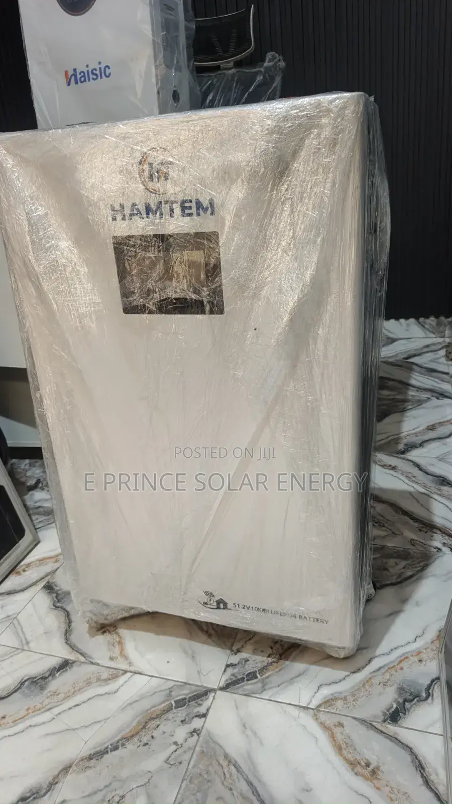 10kwh Hamtem Lithium Iron Battery