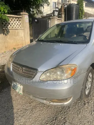 Toyota Corolla 2006 Silver