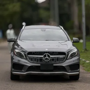 Mercedes-Benz GLA-Class 2016 Gray