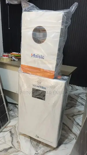 10kwh 51.2v Lithium Battery and & 8kva Hybrid Inverter