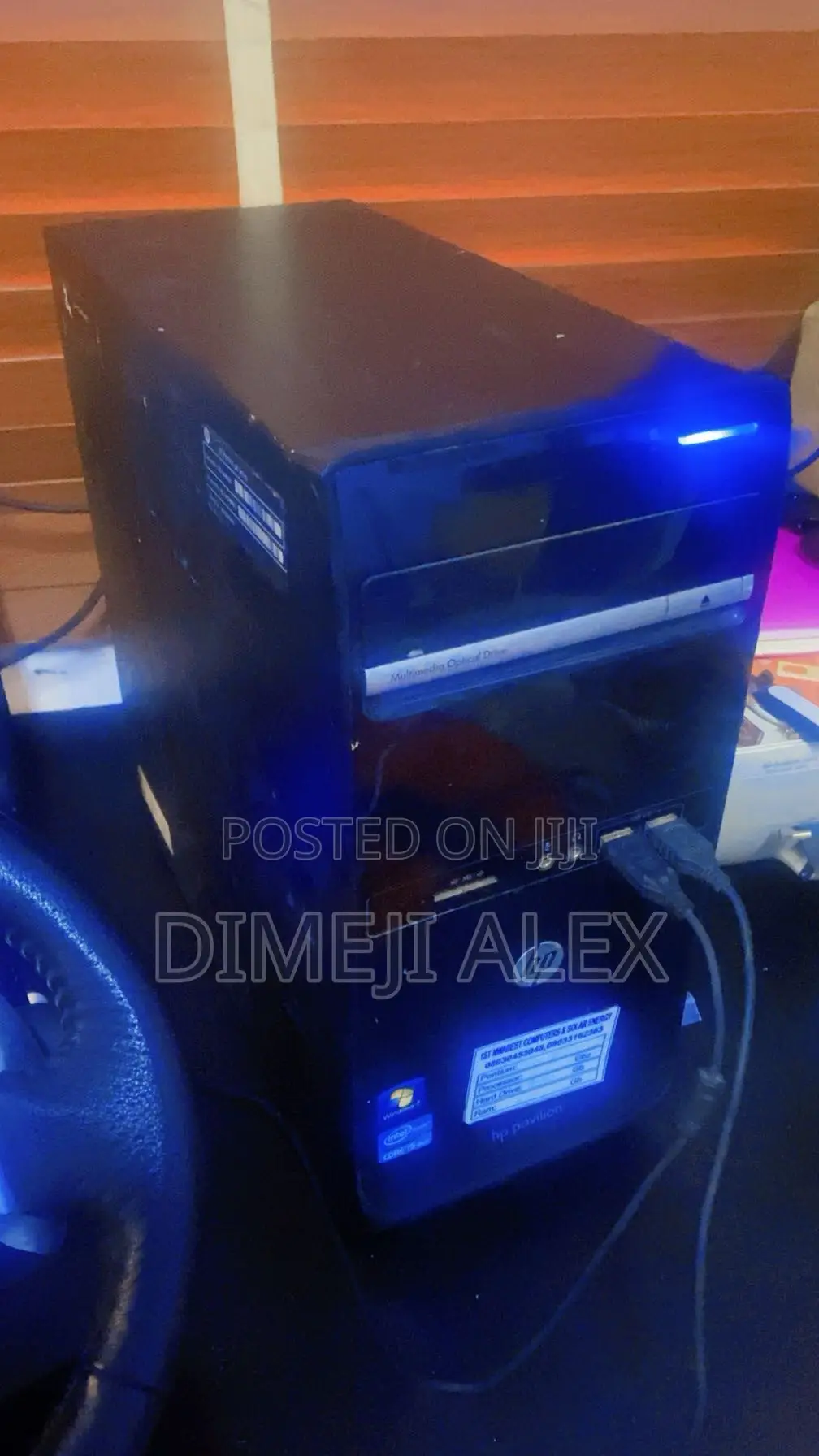 Desktop Computer HP 4GB Intel Core i5 HDD 500GB