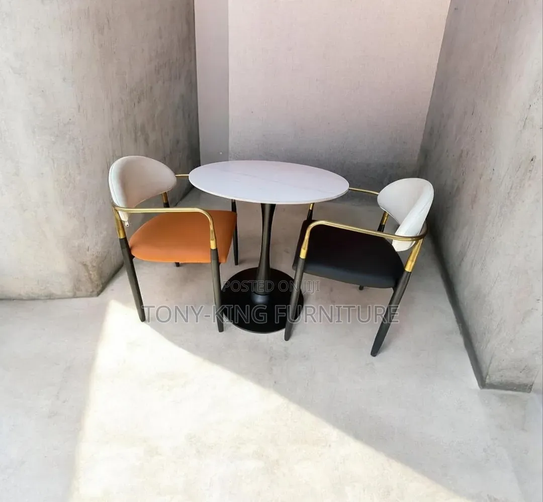 Modern Restaurant Dining Table Set