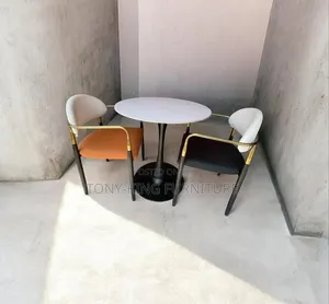 Modern Restaurant Dining Table Set