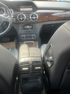 Mercedes-Benz GLK-Class 2013 Black