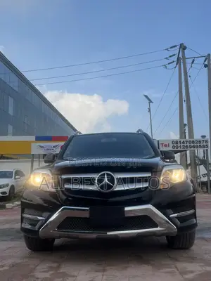 Mercedes-Benz GLK-Class 2013 Black