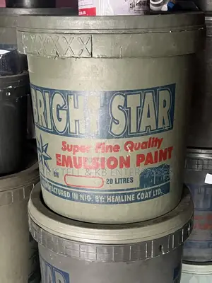 Original Bright Star Quality Emulsion Paint