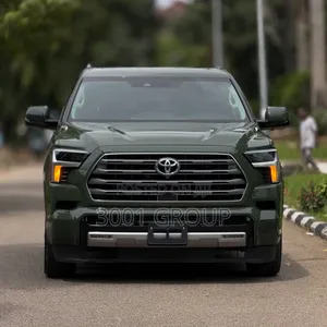 New Toyota Sequoia 2026 Green