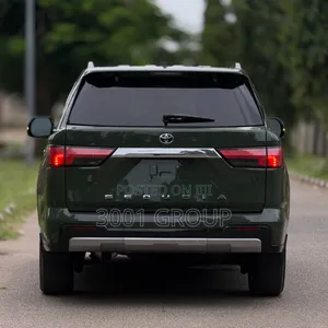 New Toyota Sequoia 2026 Green