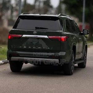 New Toyota Sequoia 2026 Green