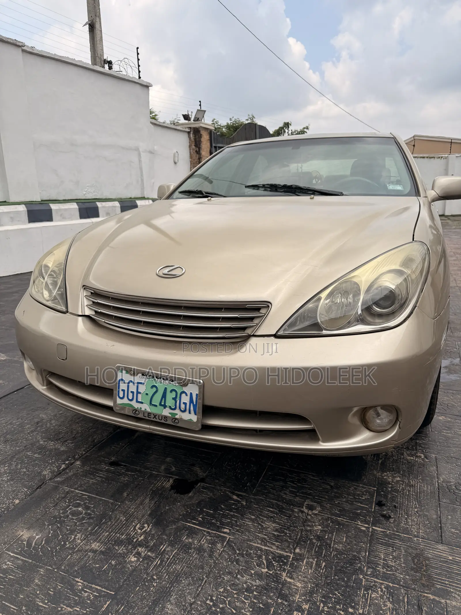 Lexus ES 330 Sedan 2004 Gold