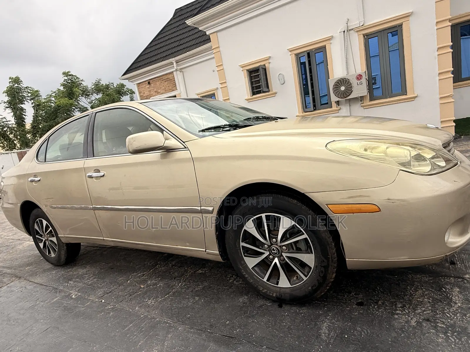 Lexus ES 330 Sedan 2004 Gold