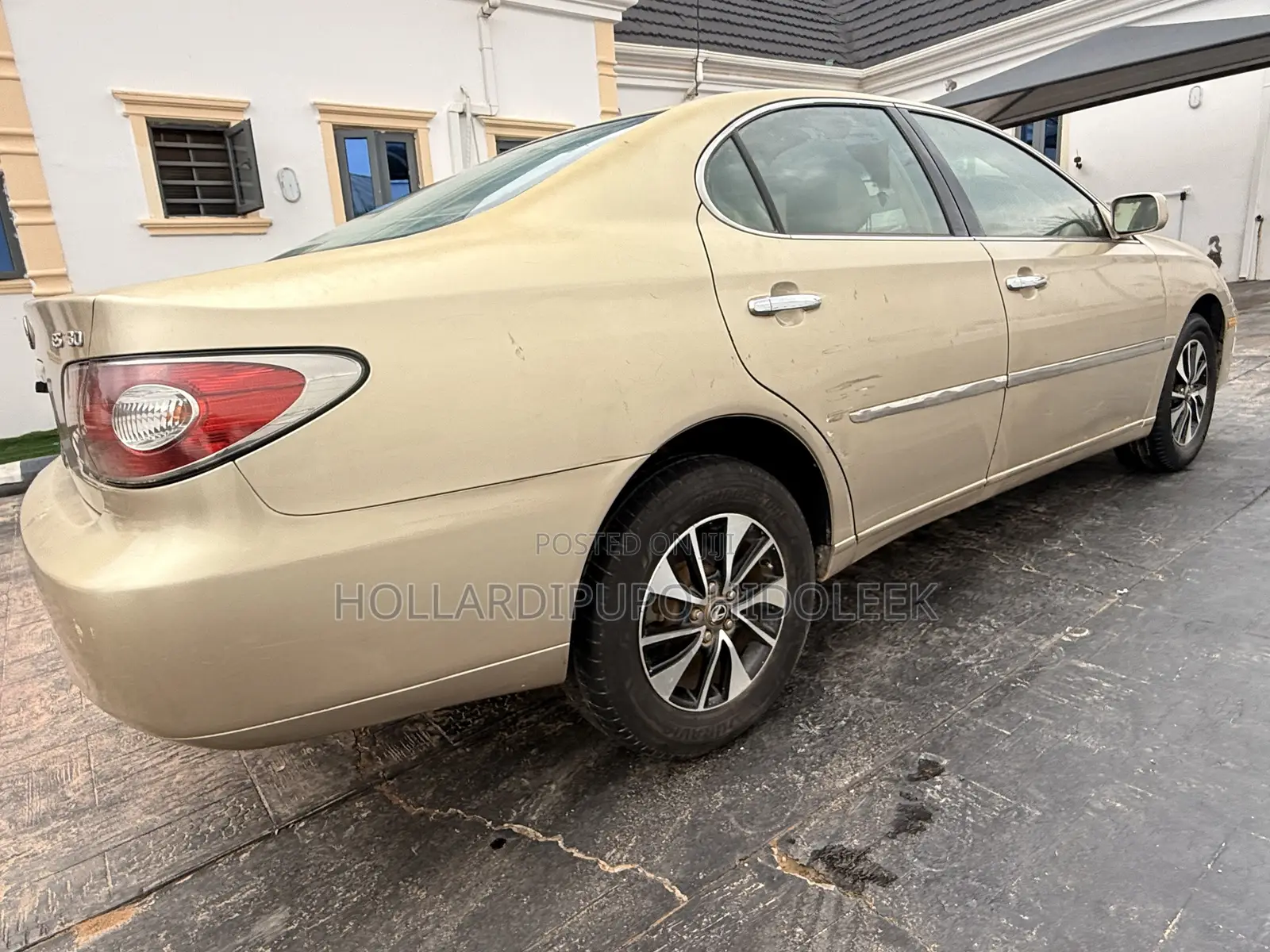 Lexus ES 330 Sedan 2004 Gold