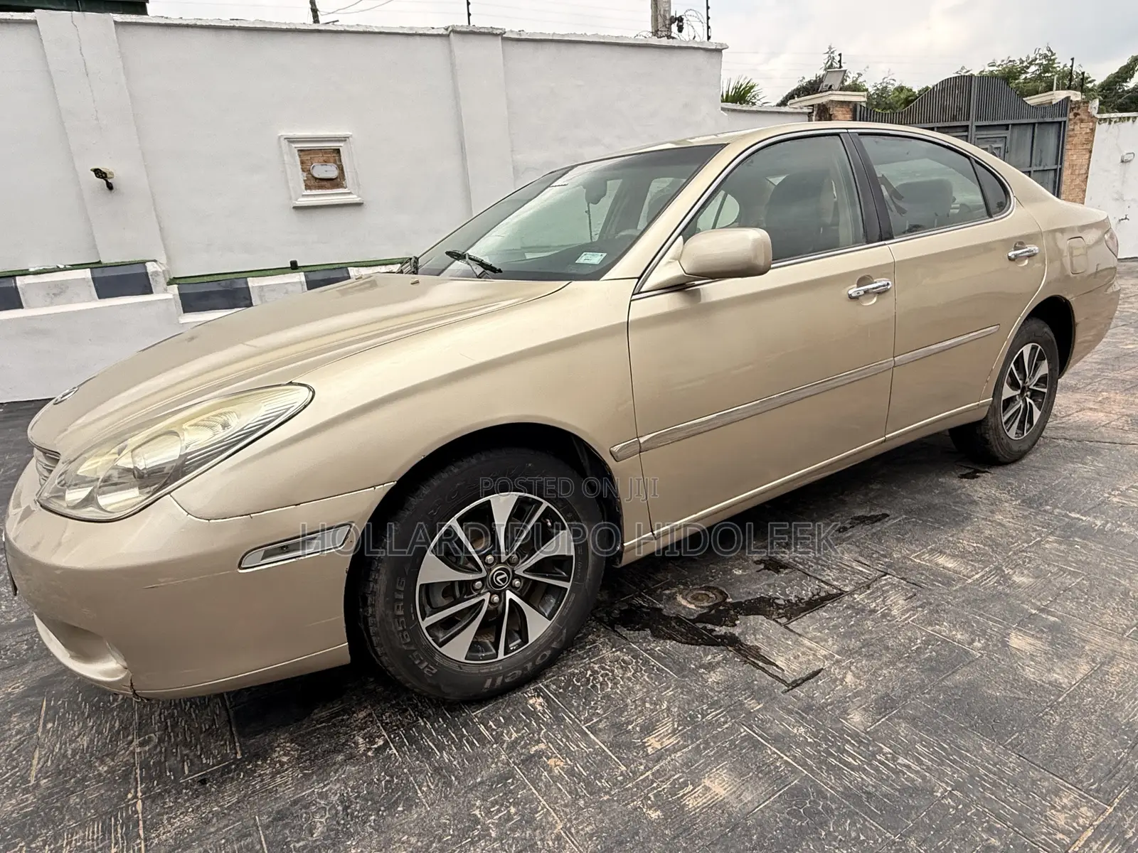 Lexus ES 330 Sedan 2004 Gold