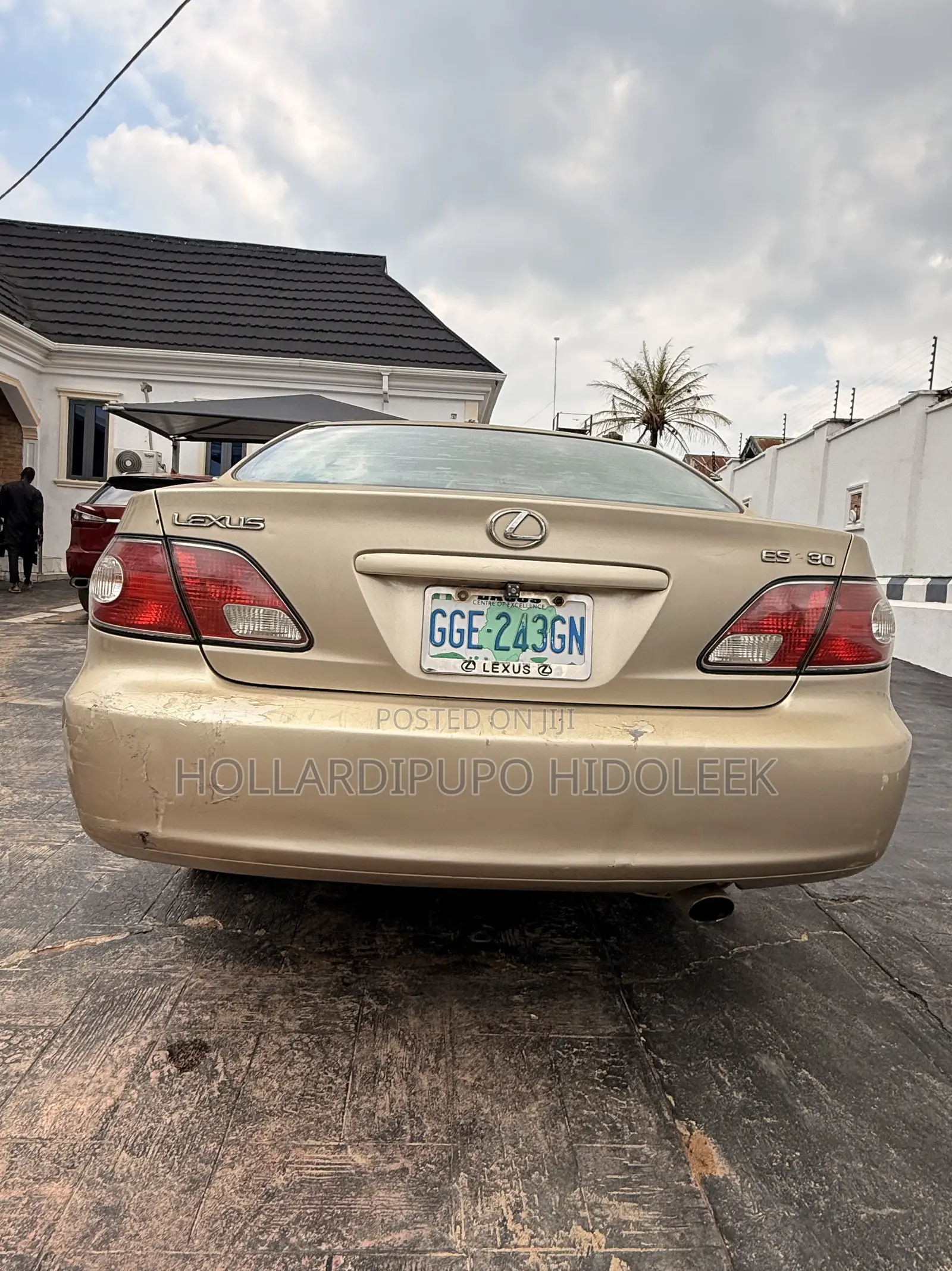Lexus ES 330 Sedan 2004 Gold
