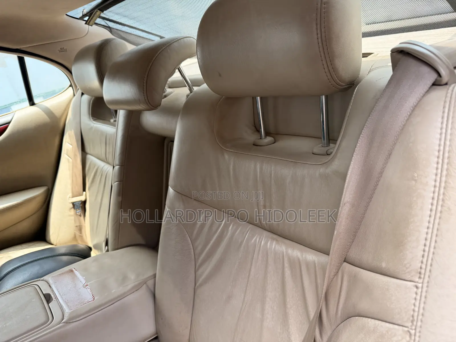 Lexus ES 330 Sedan 2004 Gold