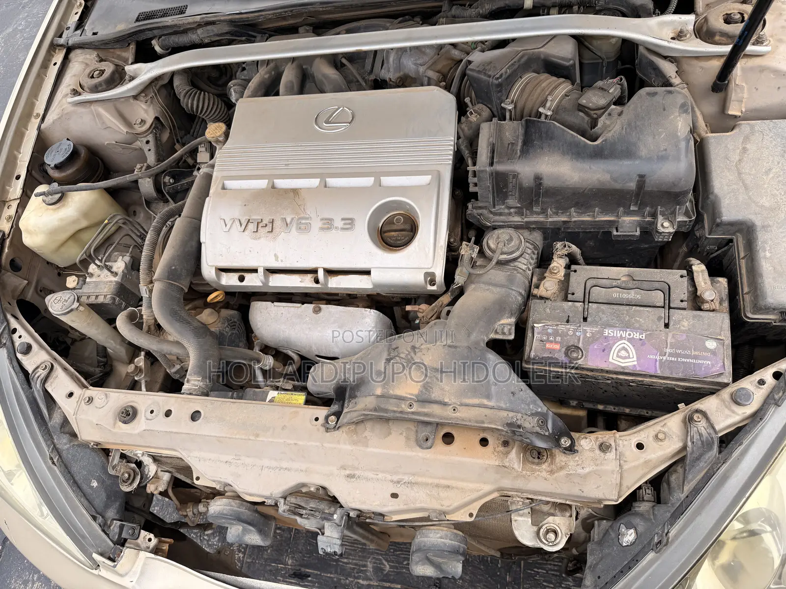 Lexus ES 330 Sedan 2004 Gold