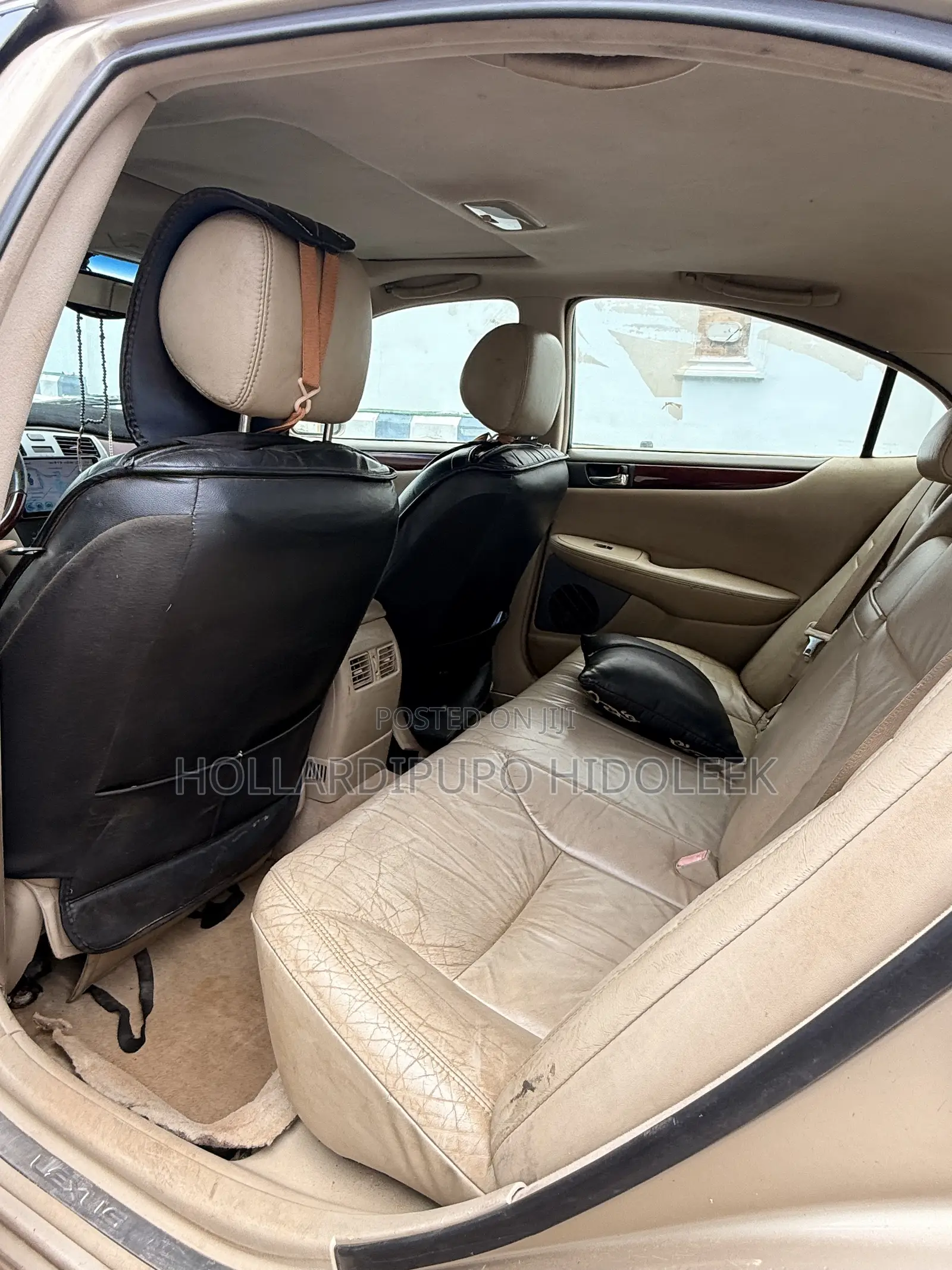 Lexus ES 330 Sedan 2004 Gold