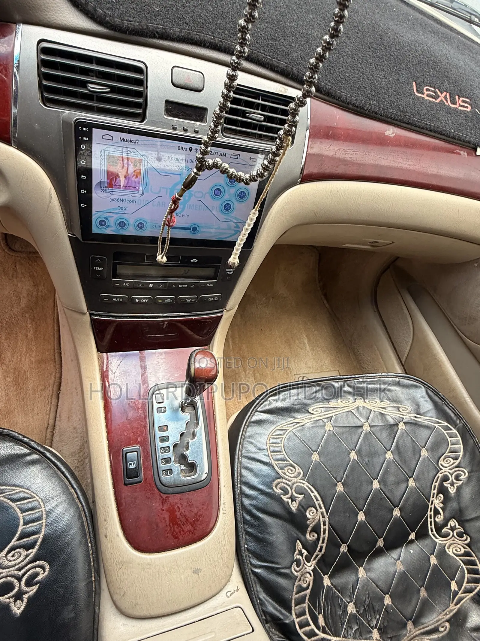 Lexus ES 330 Sedan 2004 Gold