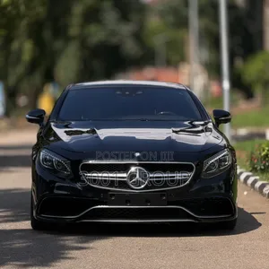 Mercedes-Benz S-Class 2020 Black