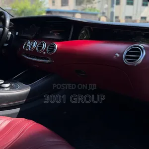 Mercedes-Benz S-Class 2020 Black