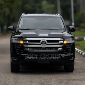 Toyota Land Cruiser 2022 Black