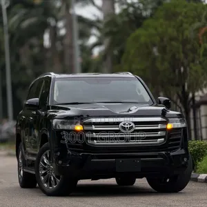 Toyota Land Cruiser 2022 Black