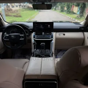 Toyota Land Cruiser 2022 Black