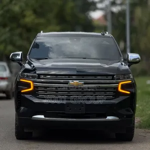 Chevrolet Suburban 2023 Black