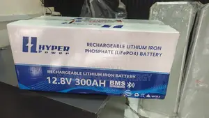 12v 300ah 3.8kwh Hyper Power Lithium Iron Battery