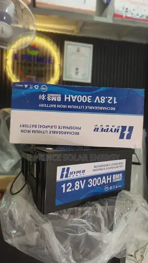 12v 300ah 3.8kwh Hyper Power Lithium Iron Battery