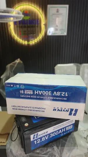 12v 300ah 3.8kwh Hyper Power Lithium Iron Battery