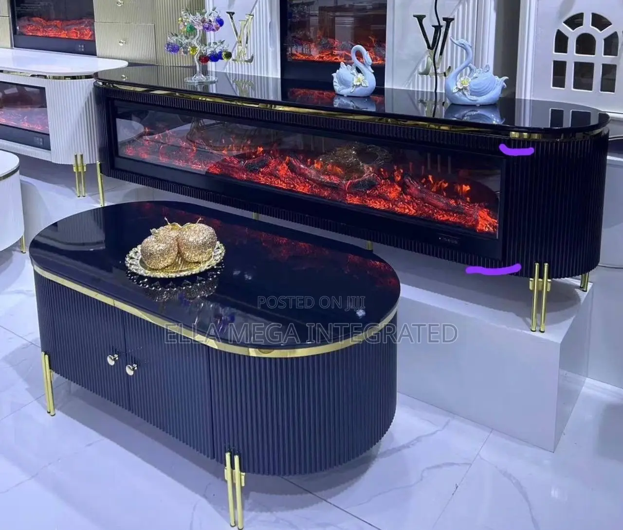 Center Table and TV Stand
