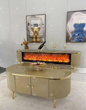 Center Table and TV Stand