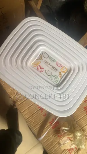10in1 Food Storages