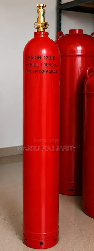 Halon 1301 System