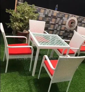 Imported Synthetic Rattan Outdoor Dining Set