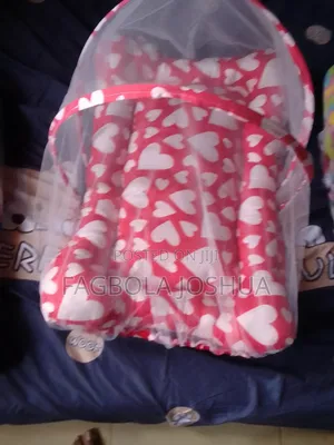 Soft Baby Bed With Net