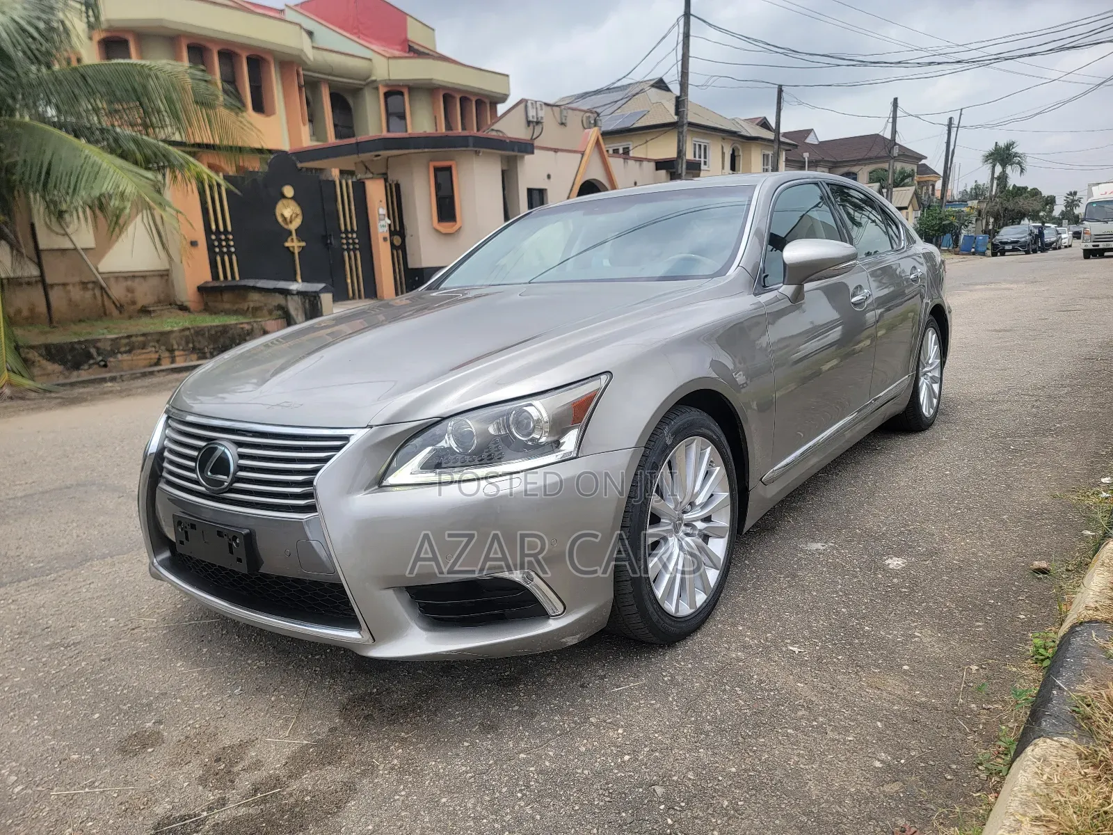 Lexus LS 460 AWD 2017 Gray