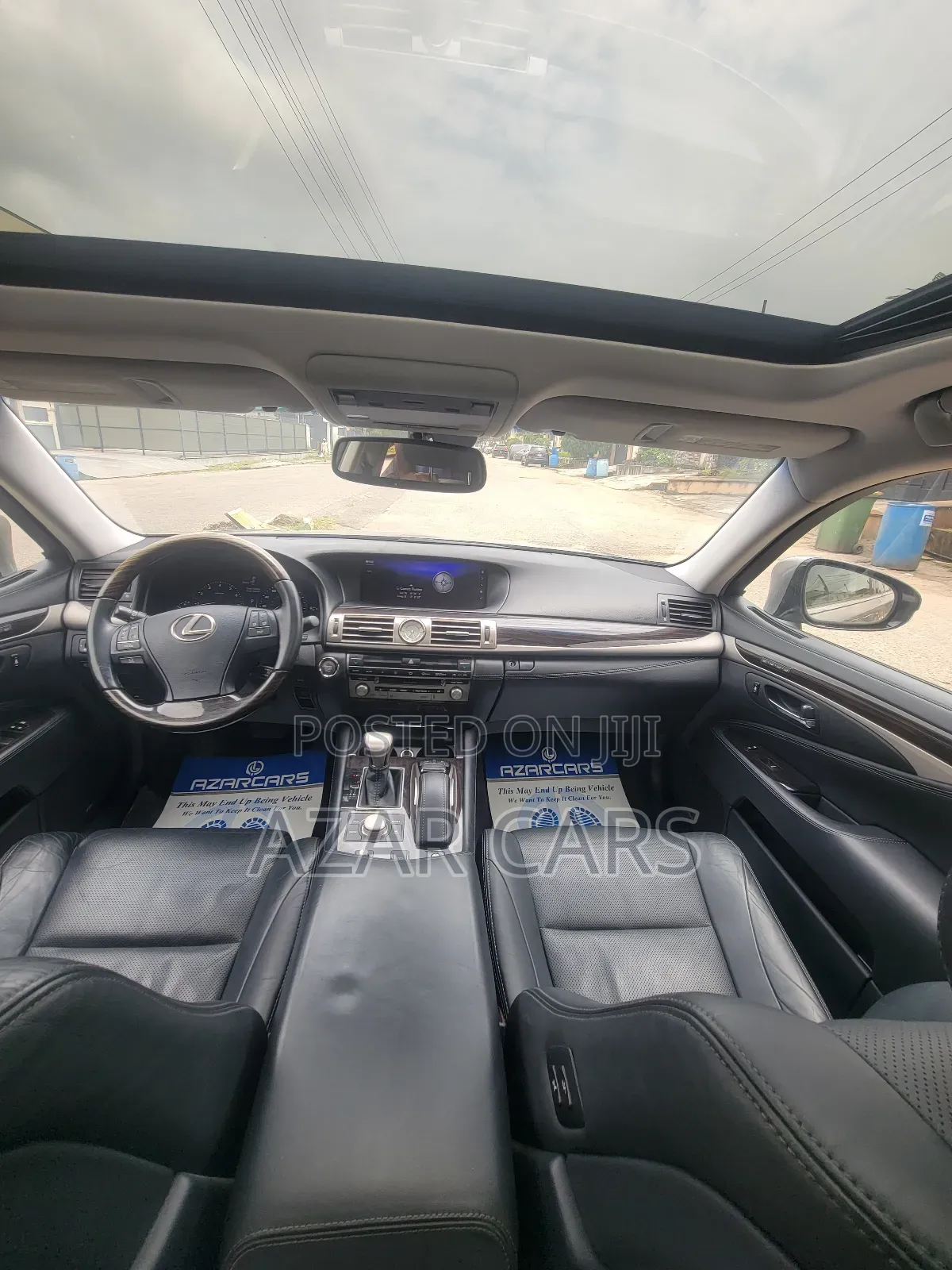 Lexus LS 460 AWD 2017 Gray