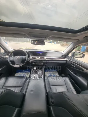 Lexus LS 460 AWD 2017 Gray