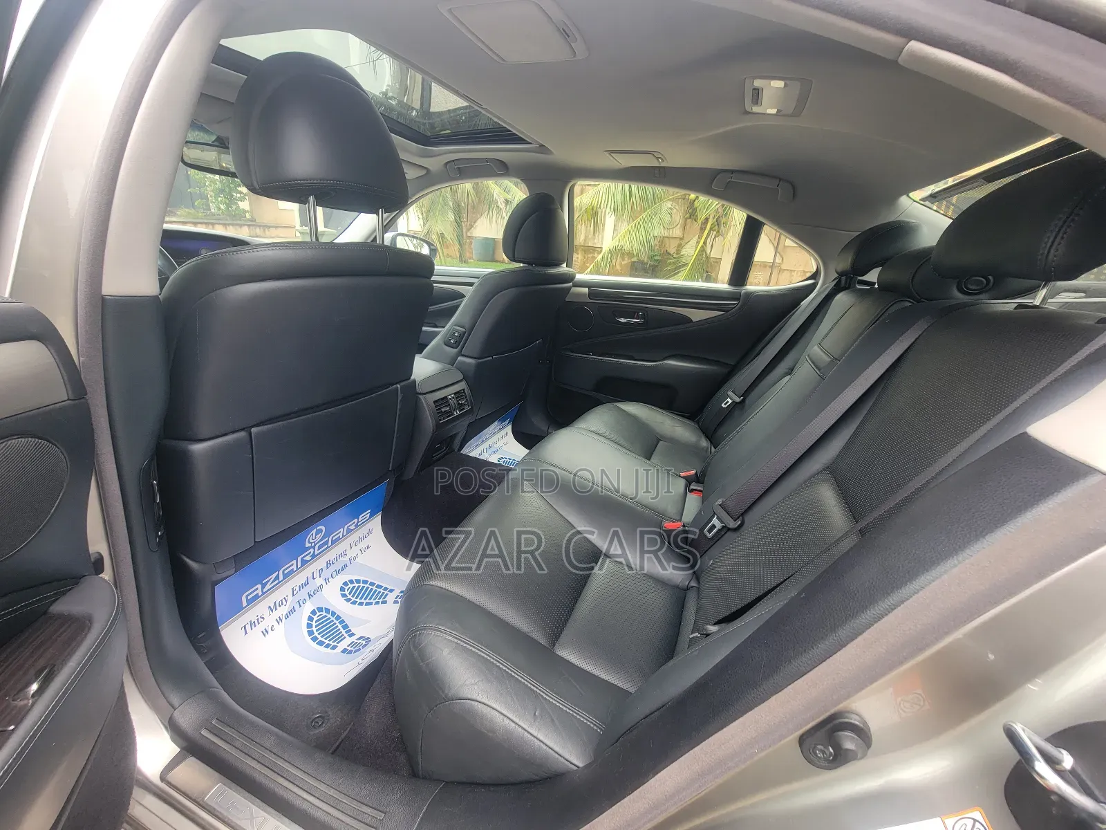 Lexus LS 460 AWD 2017 Gray