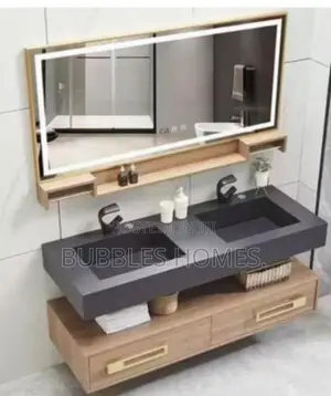 Double Cabinets Basin