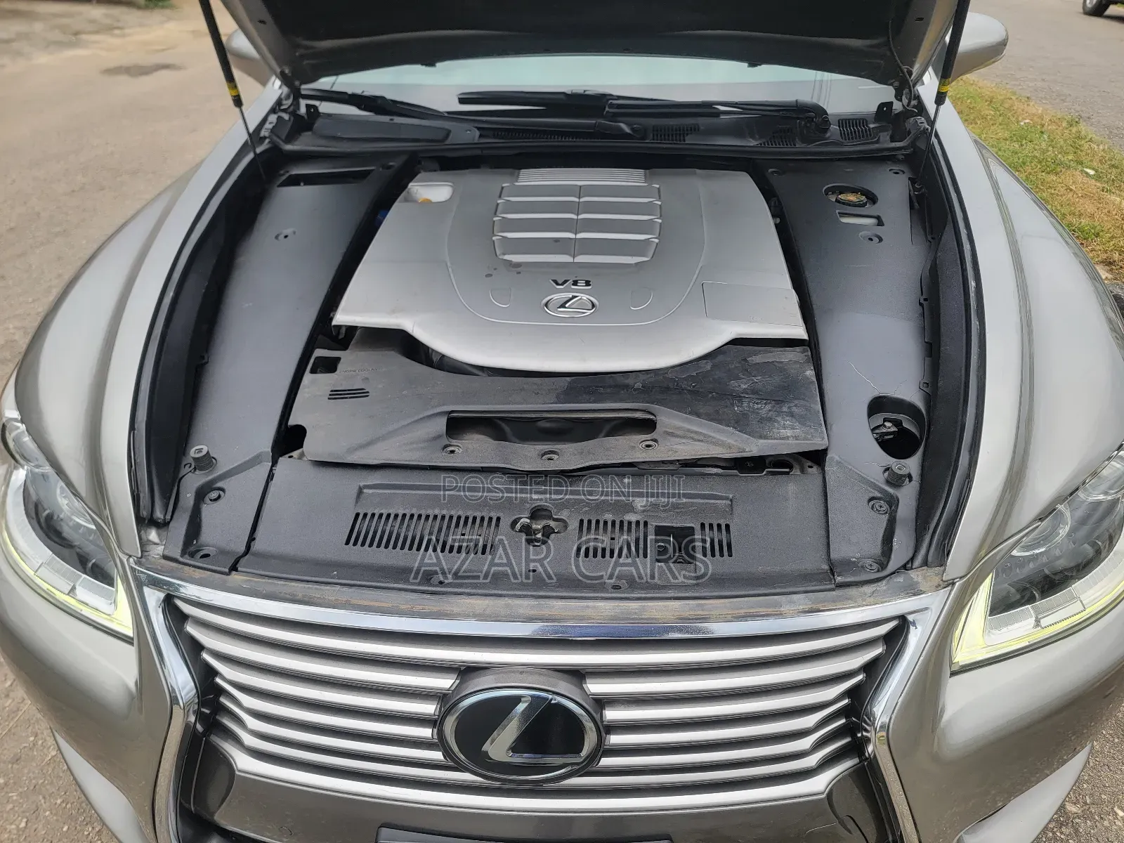 Lexus LS 460 AWD 2017 Gray