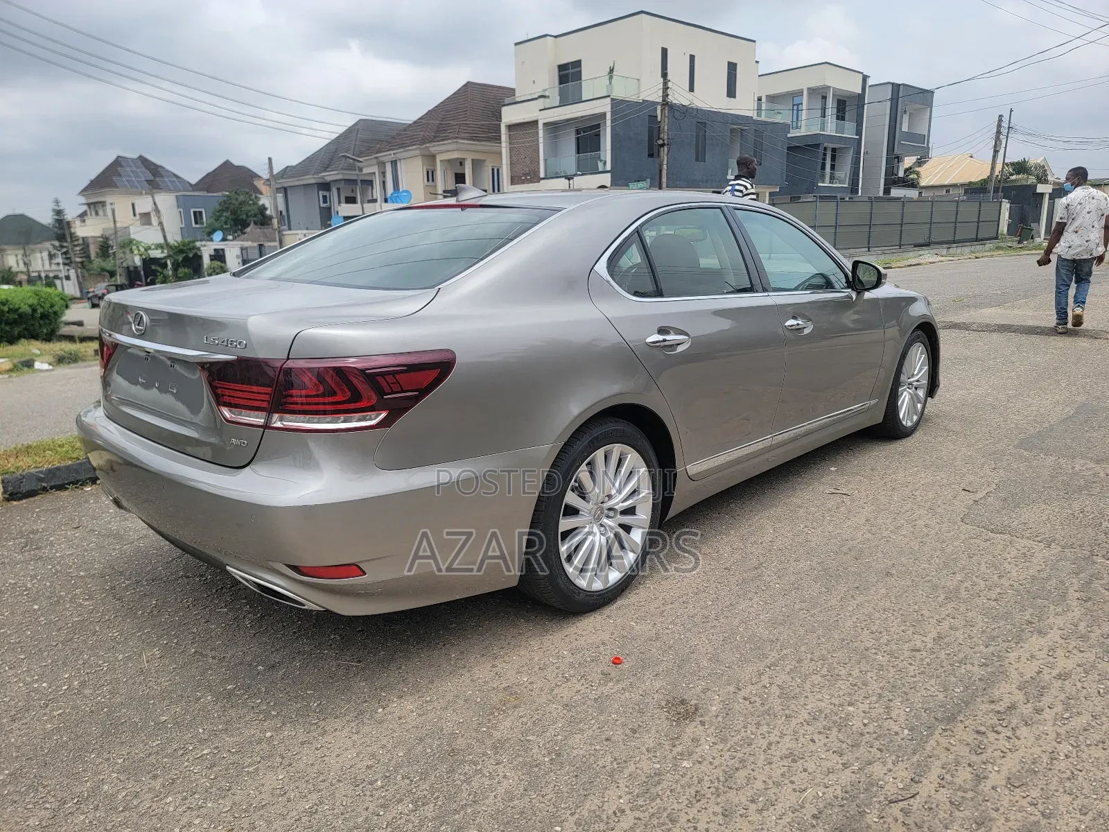 Lexus LS 460 AWD 2017 Gray