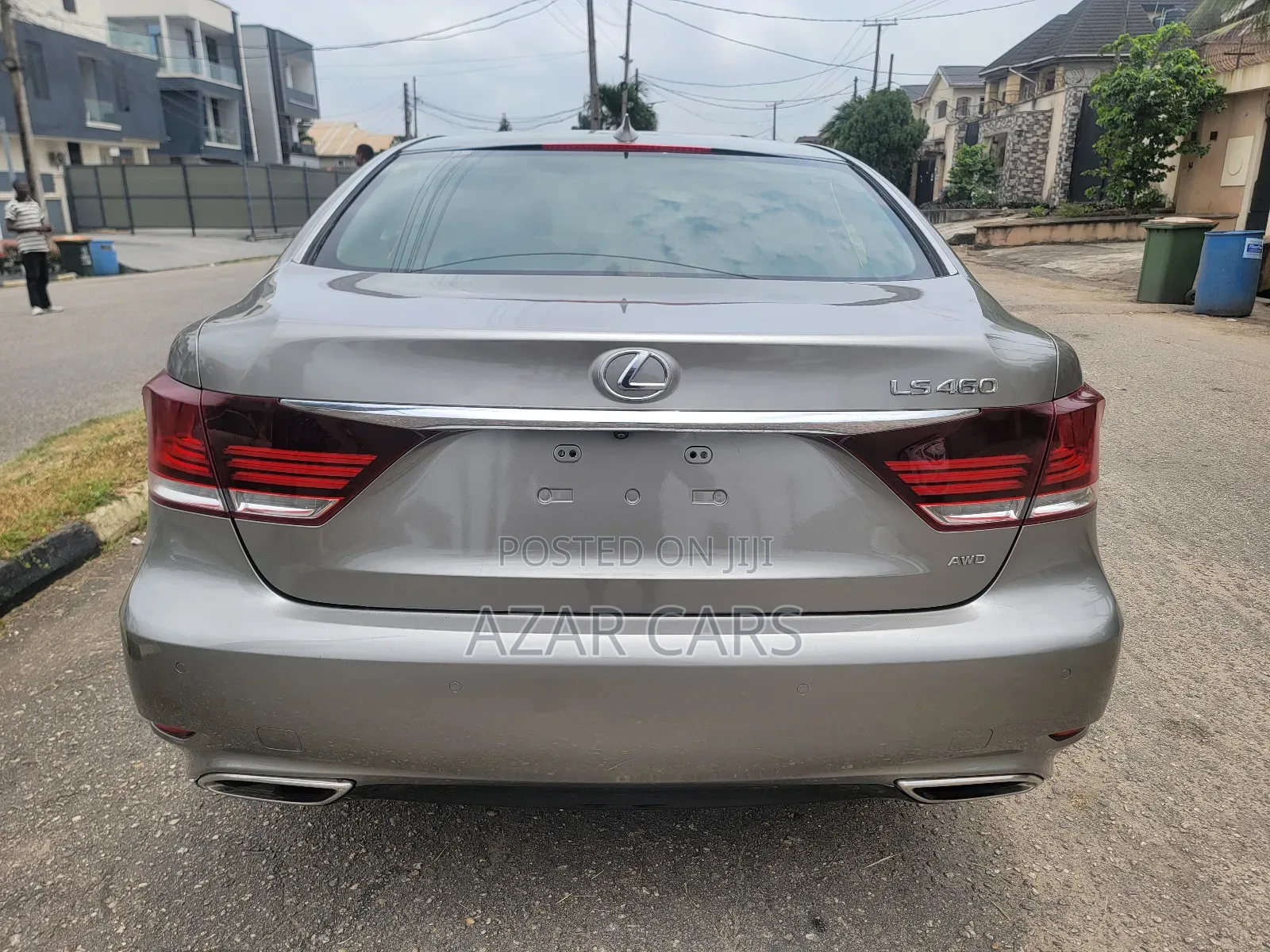 Lexus LS 460 AWD 2017 Gray