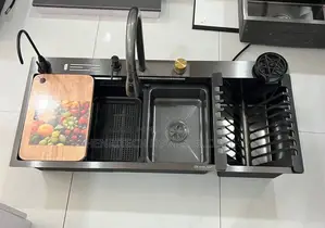 Special Multifunctional Sink With Dish Rack – 304 Stainless Steel